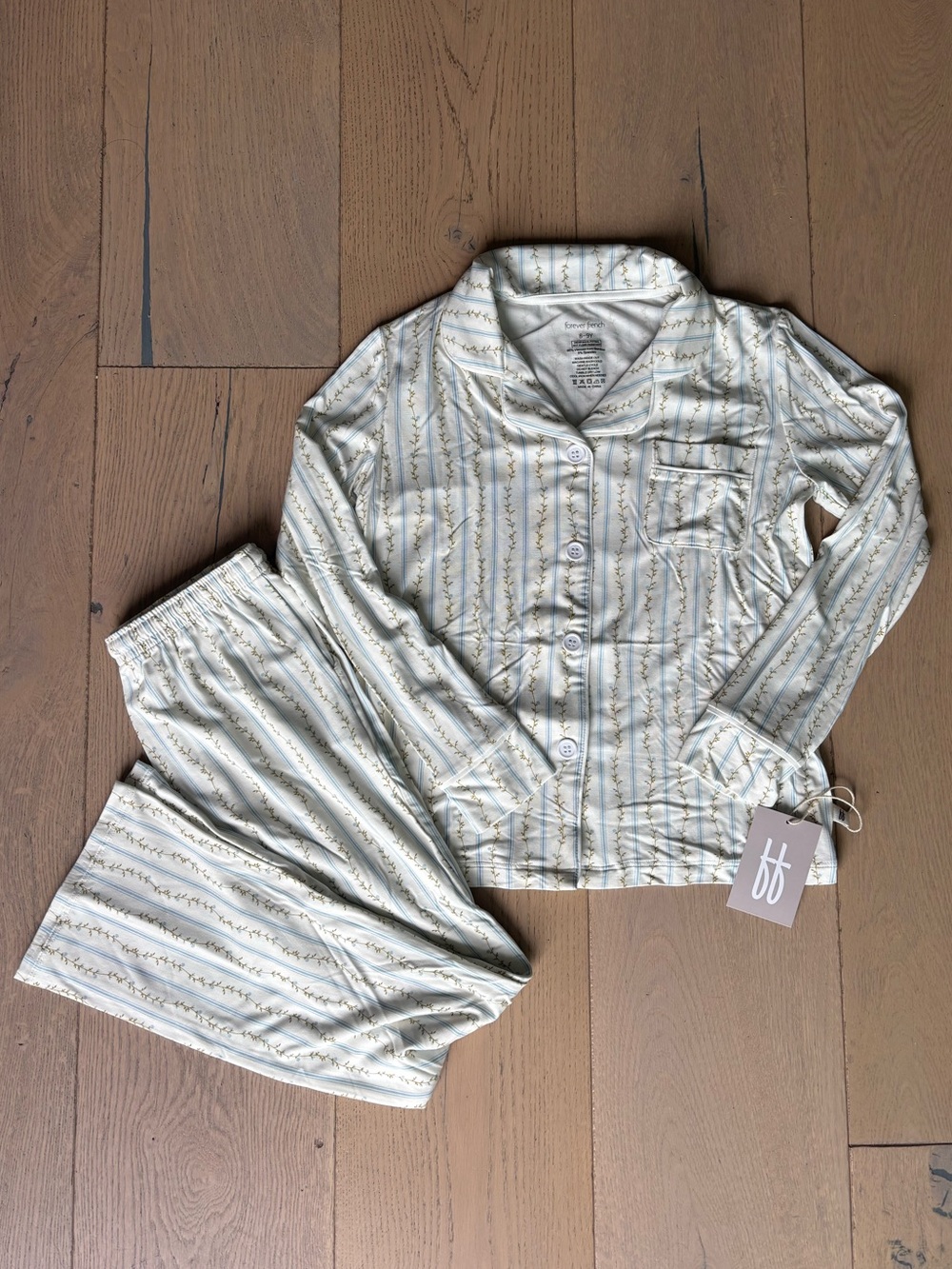 Forever French Kids Pajama Set